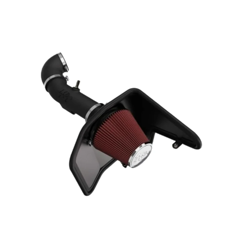 K&N 63-3078 Washable and Reusable Car Performance Intake Kit, Red