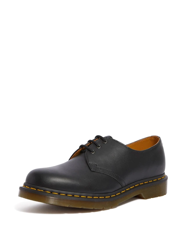 Dr. Martens 1461 Unisex Lace-Up Shoes - Black - 4 UK