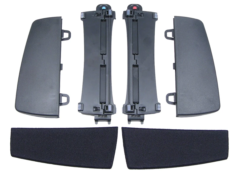 Kinesis Freestyle2 VIP3 Accessory Kit-Black