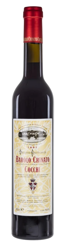 Cocchi Barolo Chinato | 50 cl | 16 percent | Italian Aperitivo Made with Barolo Wine | Rich with Notes of Fruit and Spice