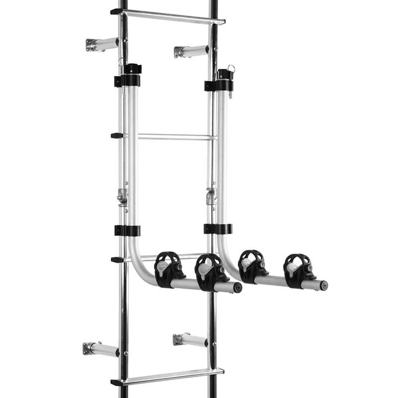 Stromberg Carlson LA-102 1-Inch Bike Rack for Universal Ladder, black