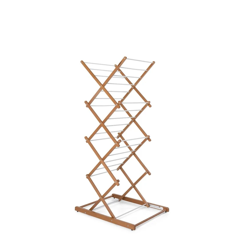 Foppapedretti Stendipiu Clothes Airer, Walnut