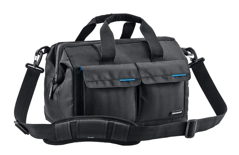 Cullmann - 98370 - Amsterdam Maxima 335 - Camera Bag for Medium to Large DSLR Equipment - Inside dimensions: 300 x 150 x 190 mm