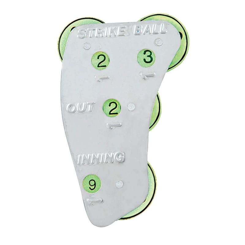 Champro Steel Indicator, 4 Dial (Silver/Optic) - Image 1