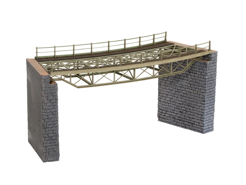 Noch 67026 437 mm Bridge Deck Curved Landscape Modelling