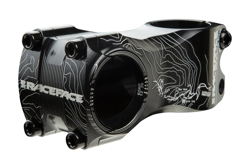 RaceFace RF ST12A31.865X0BLK Atlas Stem - Black, Size 31.8/65 x 10