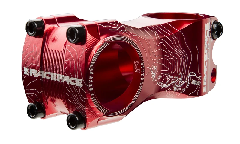 RaceFace RF ST12A31.865X0RED Atlas Stem - Red, Size 31.8/65 x 10