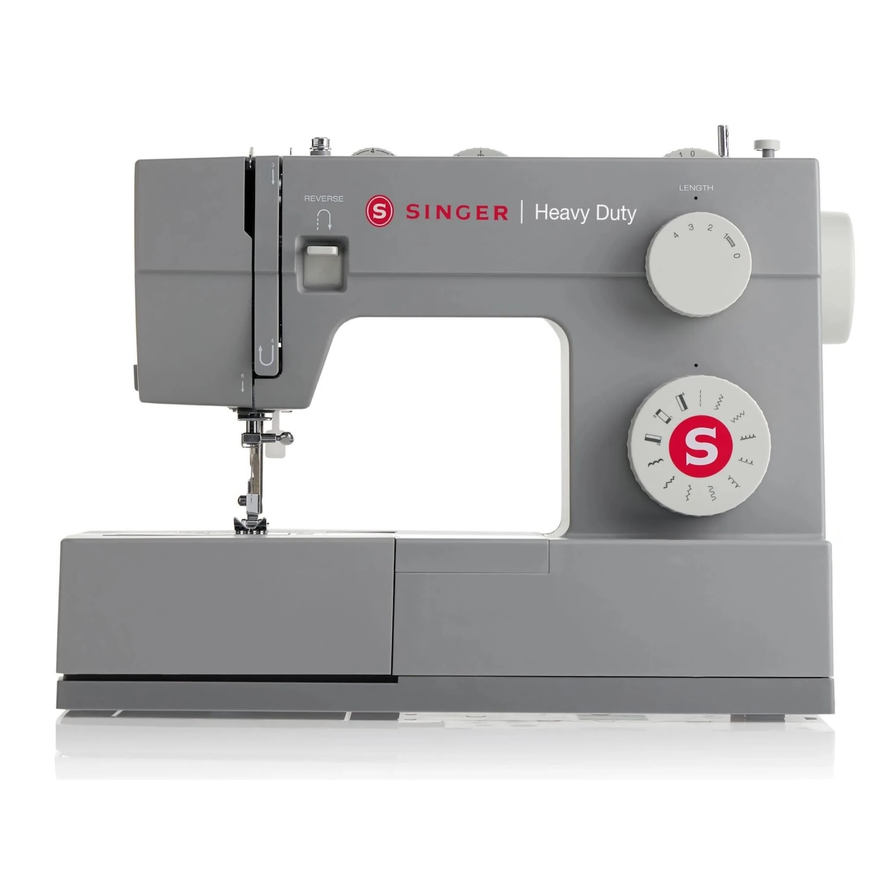 Singer 4411 Heavy Duty Sewing Machine, Grey