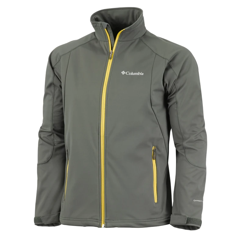 Columbia Men's Tectonic Access Softshell - Gravel, XX-Large - Image 1
