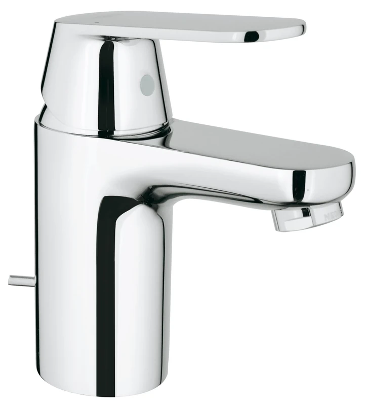 GROHE 32955000 Eurosmart Bathroom Tap Cosmopolitan with Pop-Up Waste Set with Universal Pressure