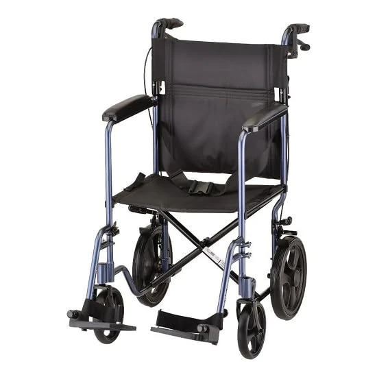 Drive Devilbiss TraveLite Lightweight Aluminium Folding Transport Chair in a Bag