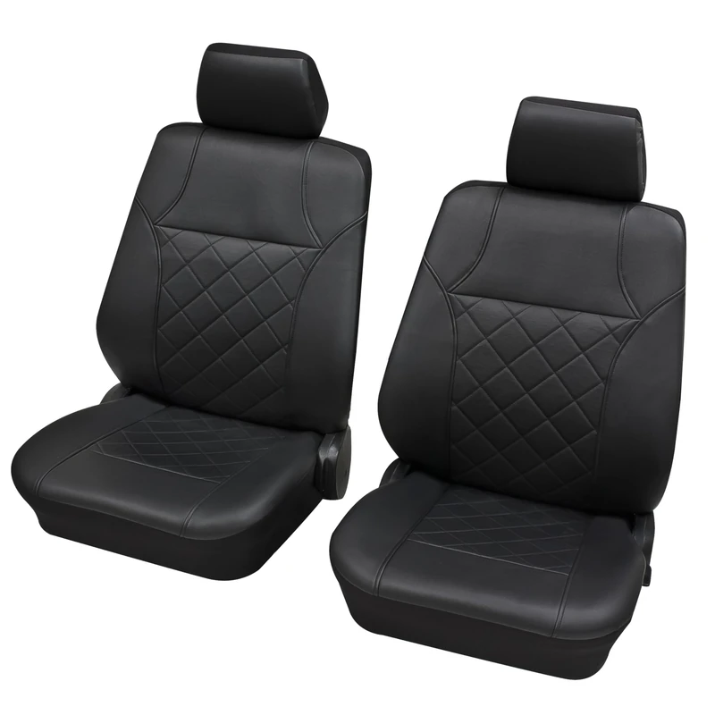 Universal Fit Seat Covers Arizona Black Front Set of 4 Gröàÿe/SAB 2