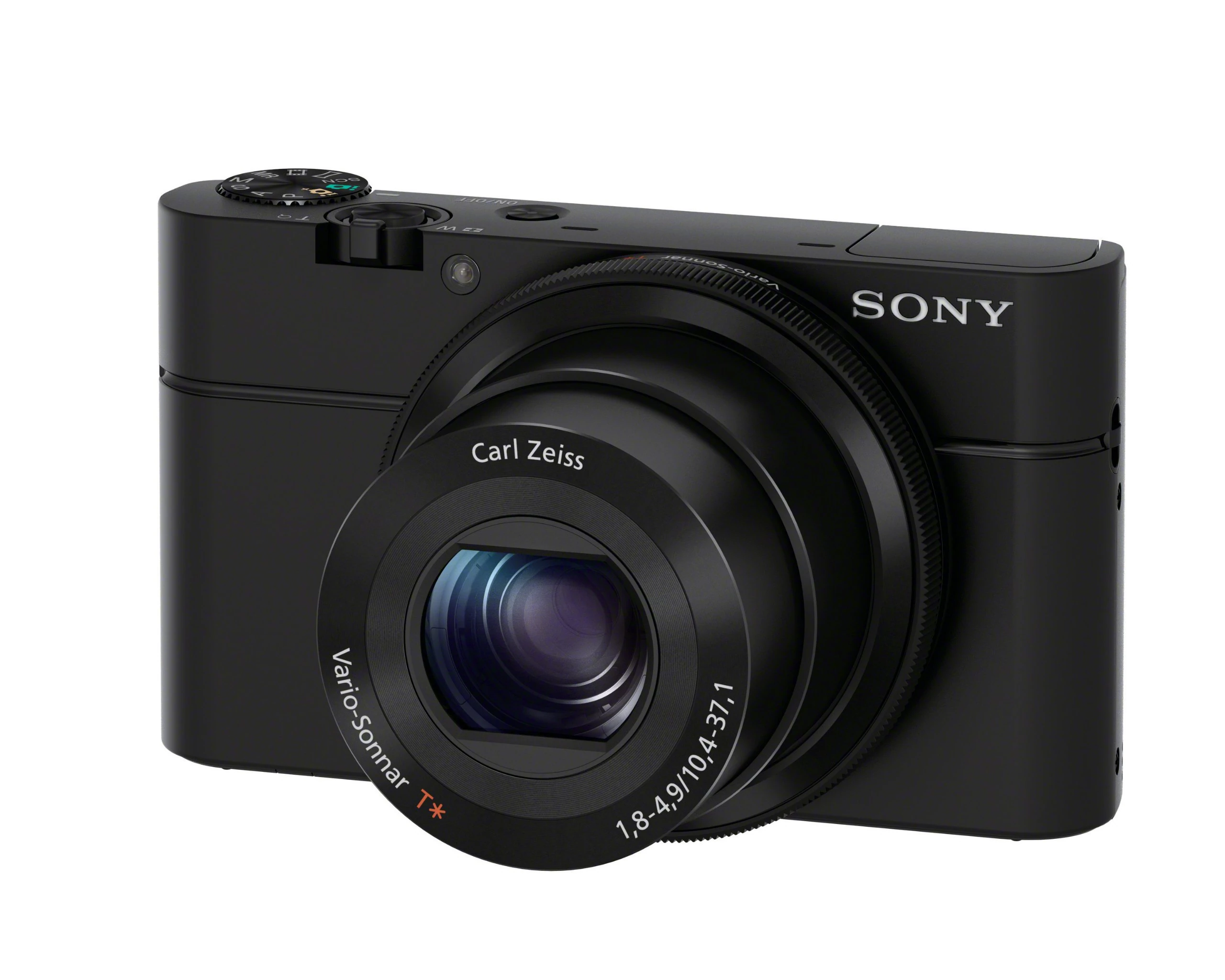 Sony RX100 Advanced Compact Premium Camera with 1.0-Type Sensor, 28-100 mm F1.8-4.9 Zeiss Lens, 3.6x Optical Zoom (DSC-RX100)