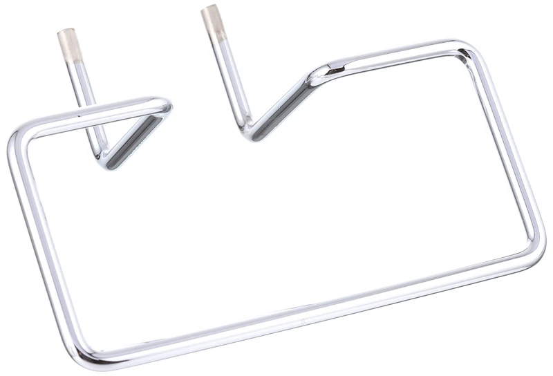 TEMPUR Set of 6 Chrome Mattress Holders D 3000 for Freestanding System Frames - Image 1
