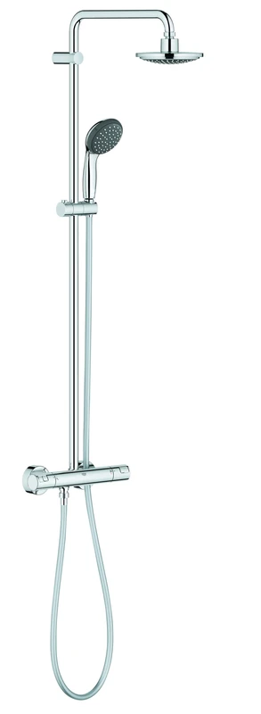 GROHE 27960000 Vitalio Start Shower System with Reduced Water Consumption and Full Jet 9.4 litres per Minute