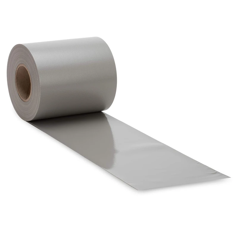 Noor 15512-3 Fence Panel PVC Stone Grey - 0.19m x 35m