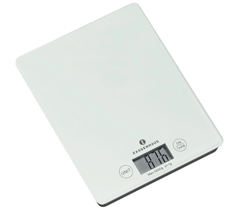 Zassenhaus Balance 73201 Digital Scales - White