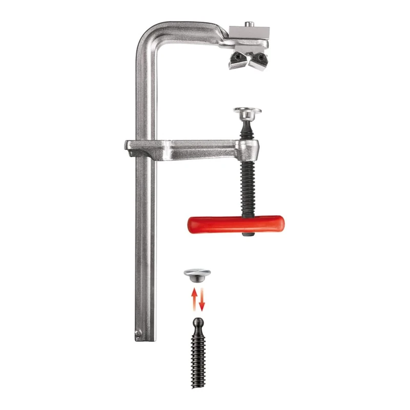 Bessey SG30VAD "KombiKlamp SG-VAD" Clamp, Grey, 300/120 mm