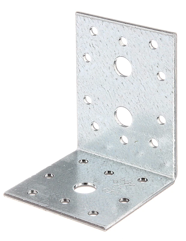 Alberts 332976 Angle Bracket | sendzimir galvanised | 60 x 80 x 60 mm | Set of 6