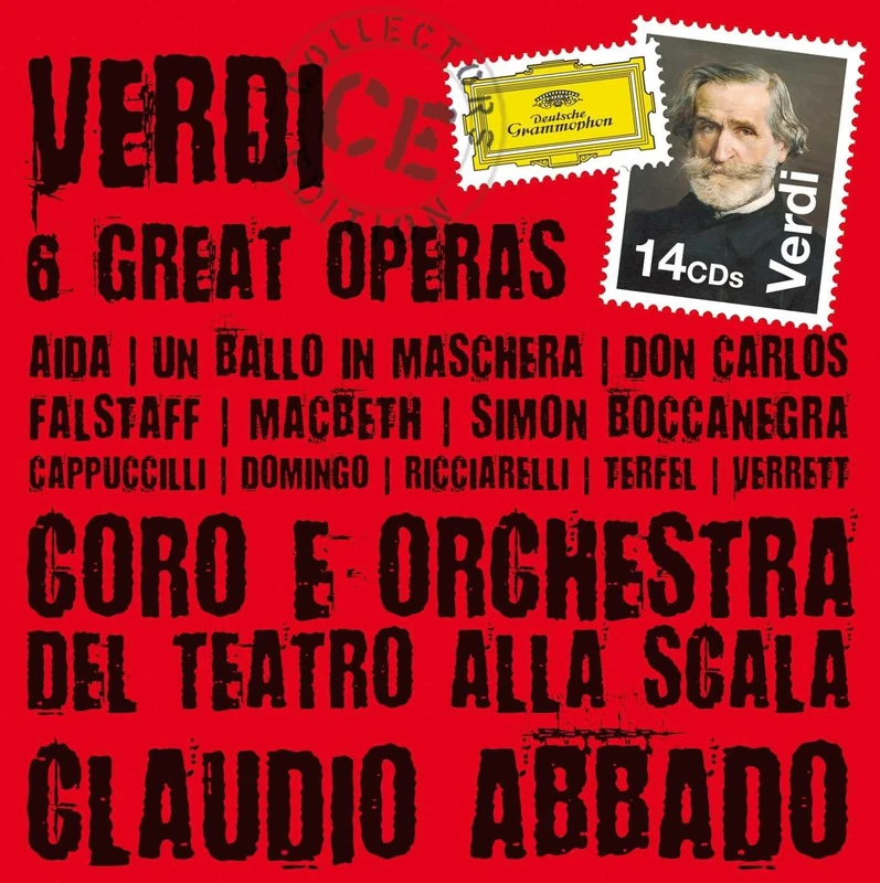 Verdi: 6 Great Operas (DG Collectors Edition)