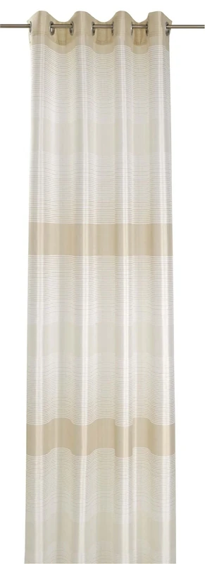 Deko Trends Lista 8612 01 070 Eyelet Curtain with 8 Loops