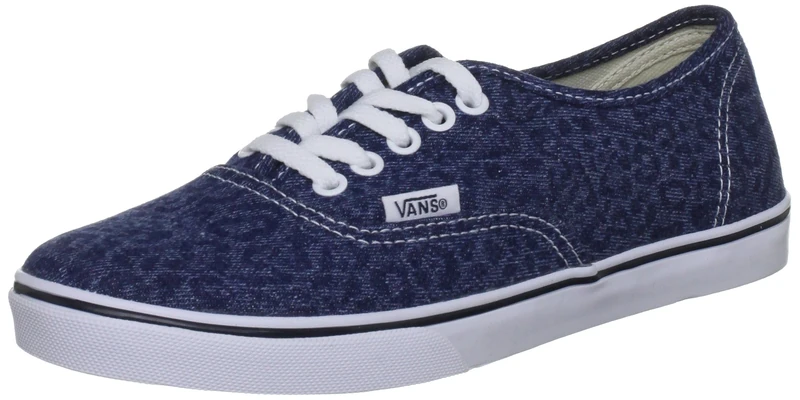 Vans Unisex-Adult Authentic Lo Pro Denim Dark Denim Trainer VQES7IF 6 UK - Image 1