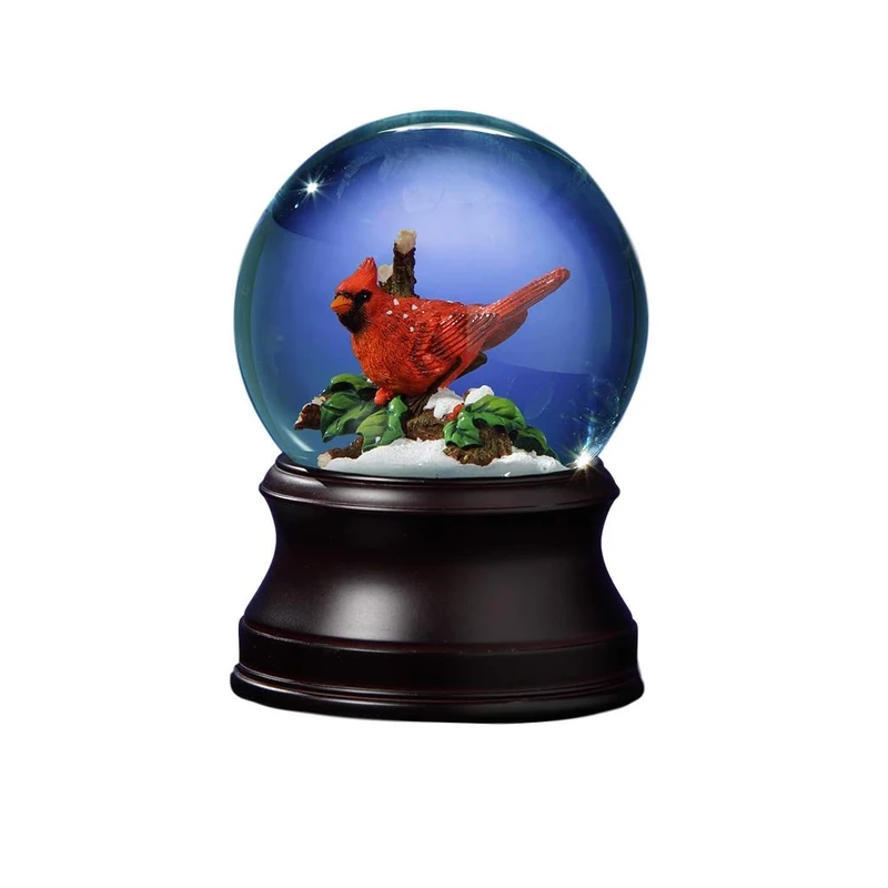 SFMB Holiday Cardinal Snow Globe