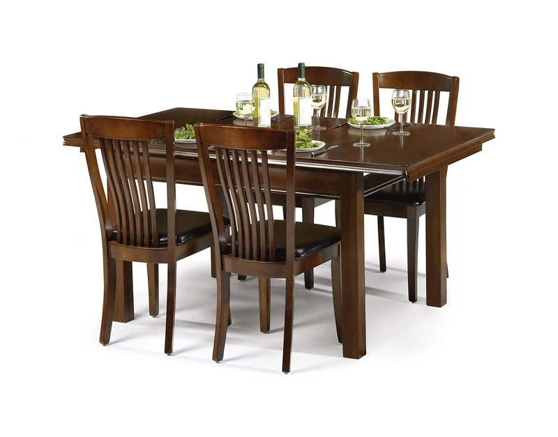 Julian Bowen Set Of 2 Canterbury Chairs
