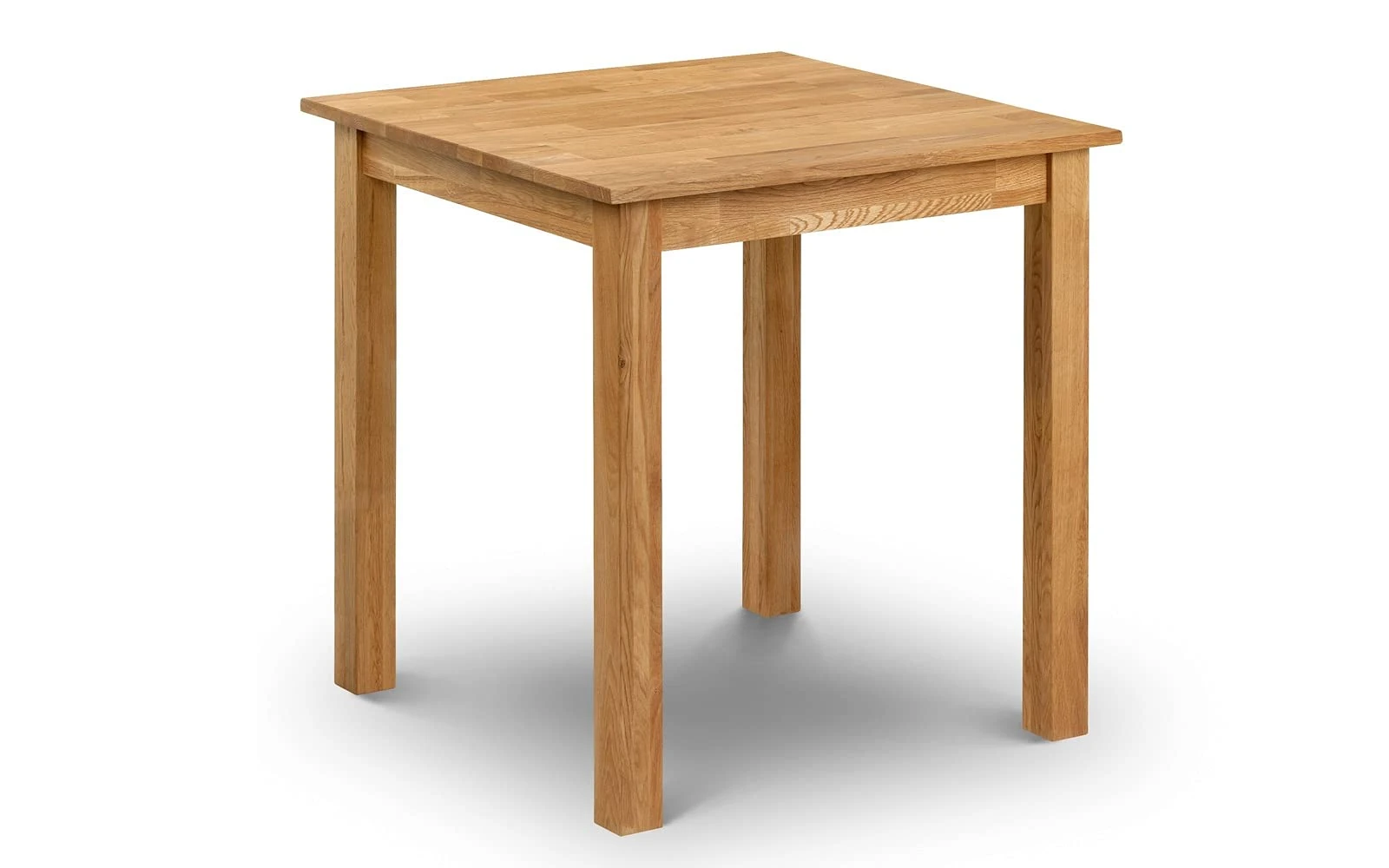 Julian Bowen Oak Wood Coxmoor Square Dining Table