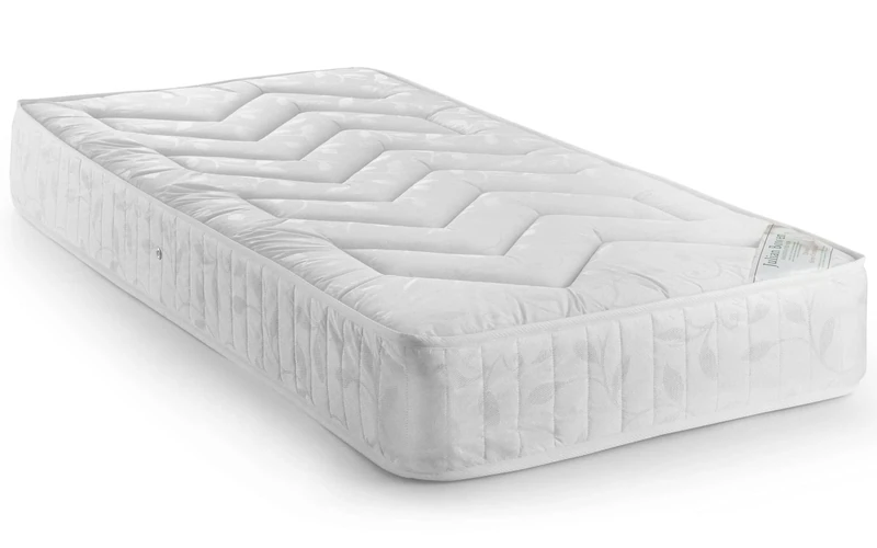 Julian Bowen Deluxe Semi-Orthopaedic Mattress - White Mattresses