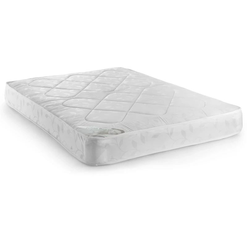 Julian Bowen Premier Mattress - White Mattresses
