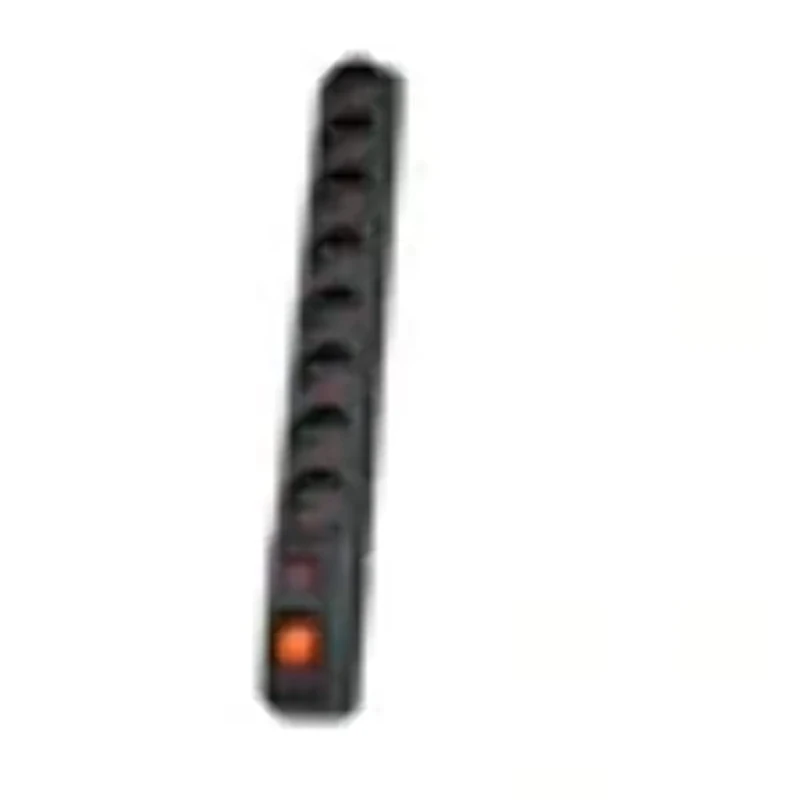 HSK DATA S8 Black 8 AC Outlet(s) 230 V - Image 1