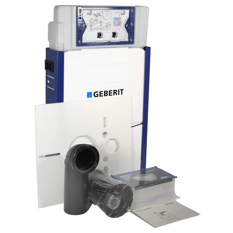 GEBERIT GEB110300005 UP320 KOMBIFIX Wall Fitted Cistern - Clear