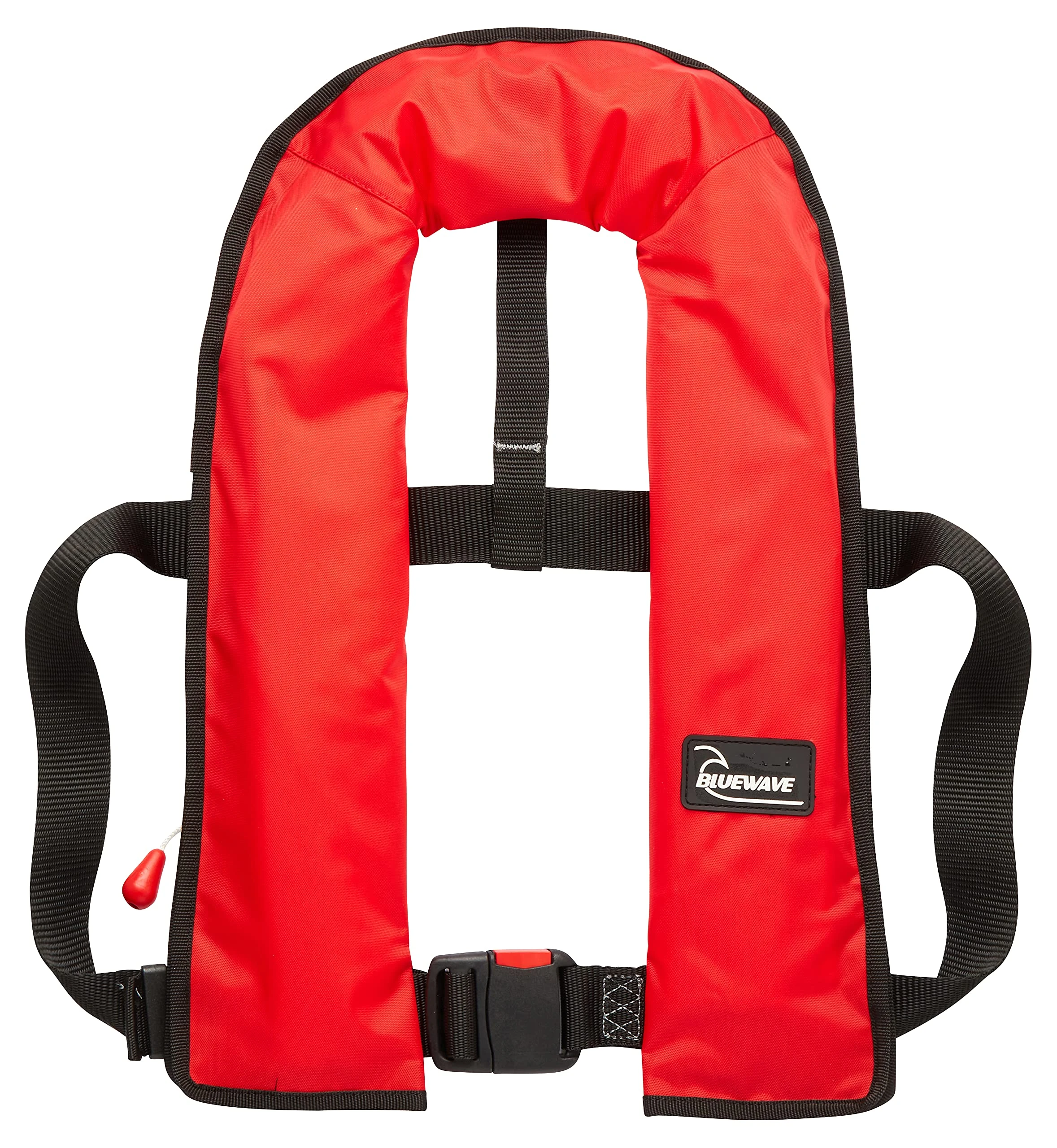 Bluewave Lightweight Automatic lifejacket 150N Red