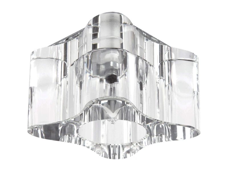 Spotlight Recessed, Metal, Glass, Cromato - Image 1