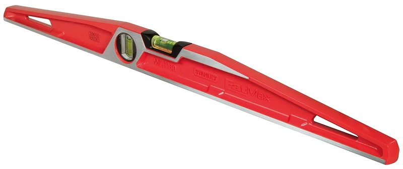 Stanley Fatmax 1-42-314 "Antichoc MLH" Spirit Level, Red, 60 cm