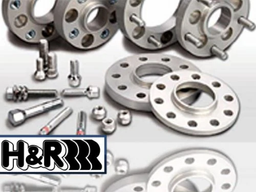 H&R Trak+ Wheel Spacers (5X108 67 50mm) - Image 1
