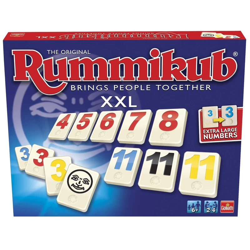 Goliath Rummikub XXL - Image 1