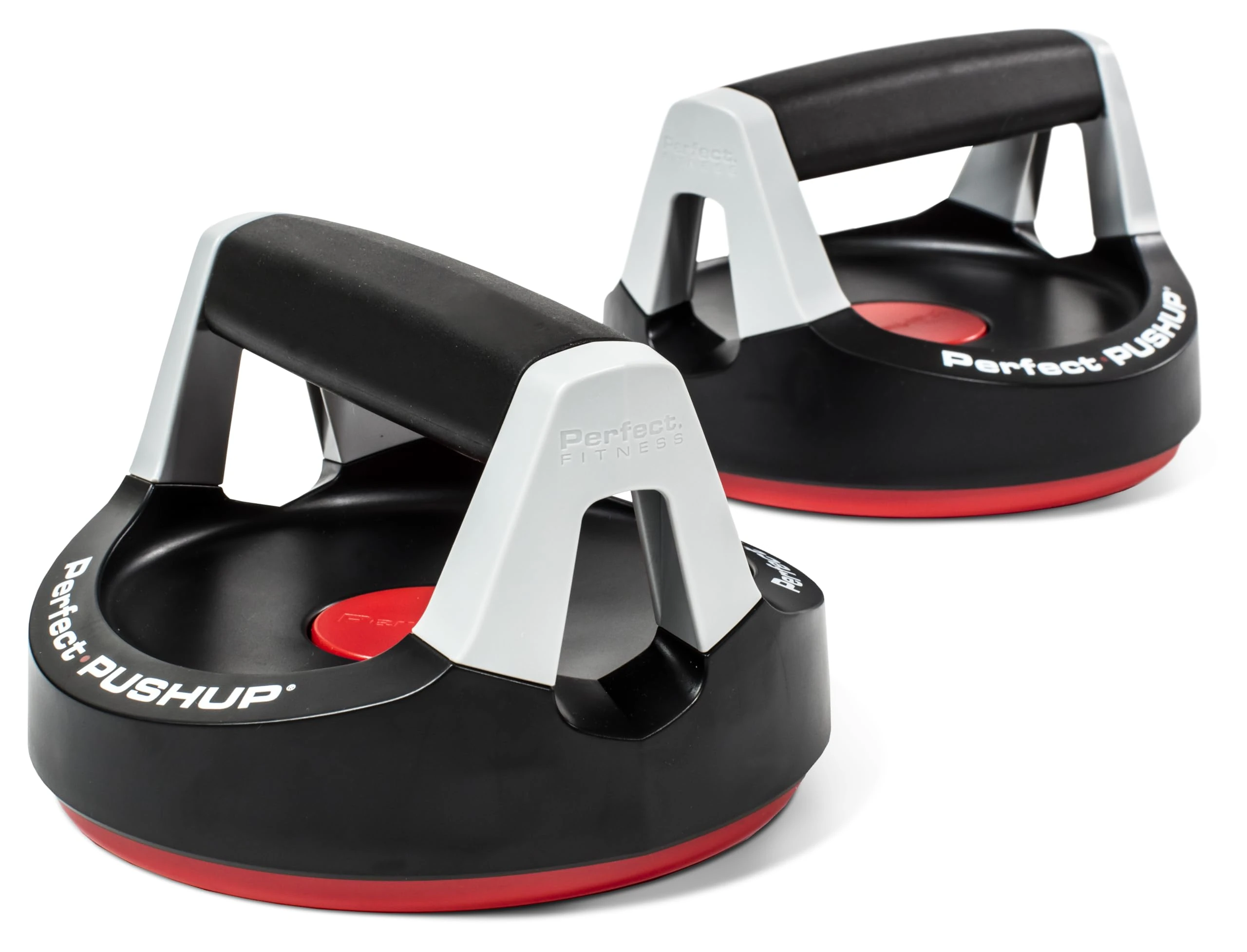 Perfect Fitness Perfect Pushup Rotating Push Up Handles, Pair, 6.75 x 6.75 x 4.75