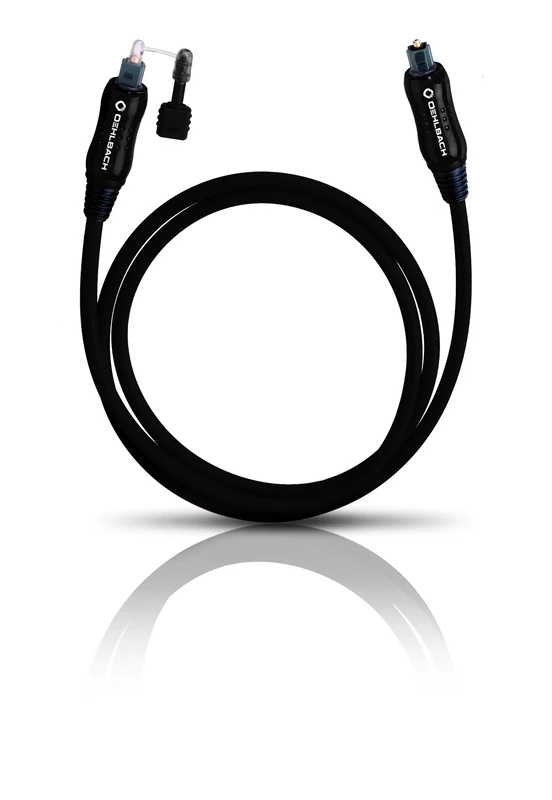 Oehlbach Opto Star Black Optical Digital Cable Highly Flexible
