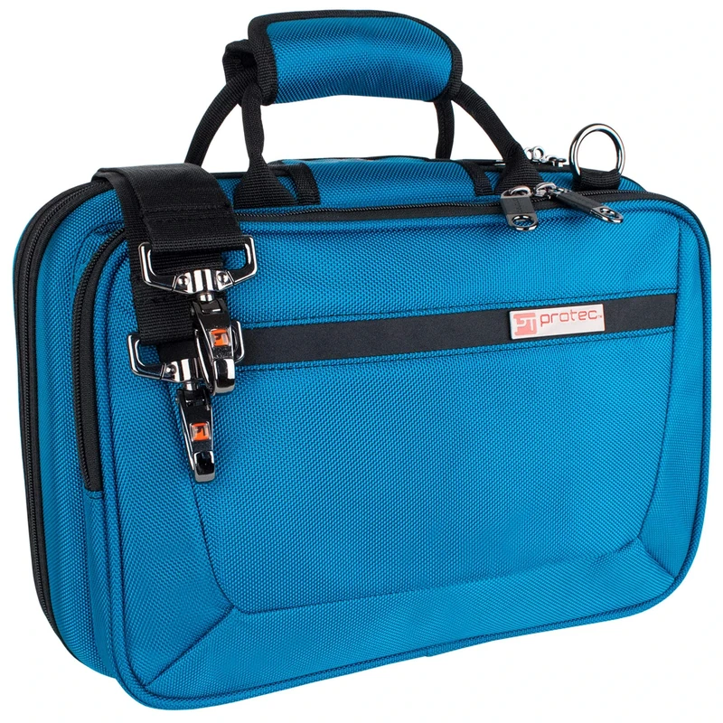 Protec PB307TB Slimline Clarinet Pro Pac Case - Teal Blue