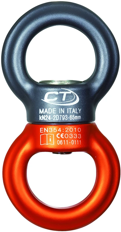 Climbing Technology titanium lobster Twister / 2015