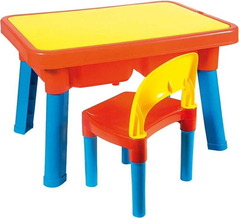 Androni Giocattoli 8901-0000 Multi-Game Table with Chair - No Access - Image 1