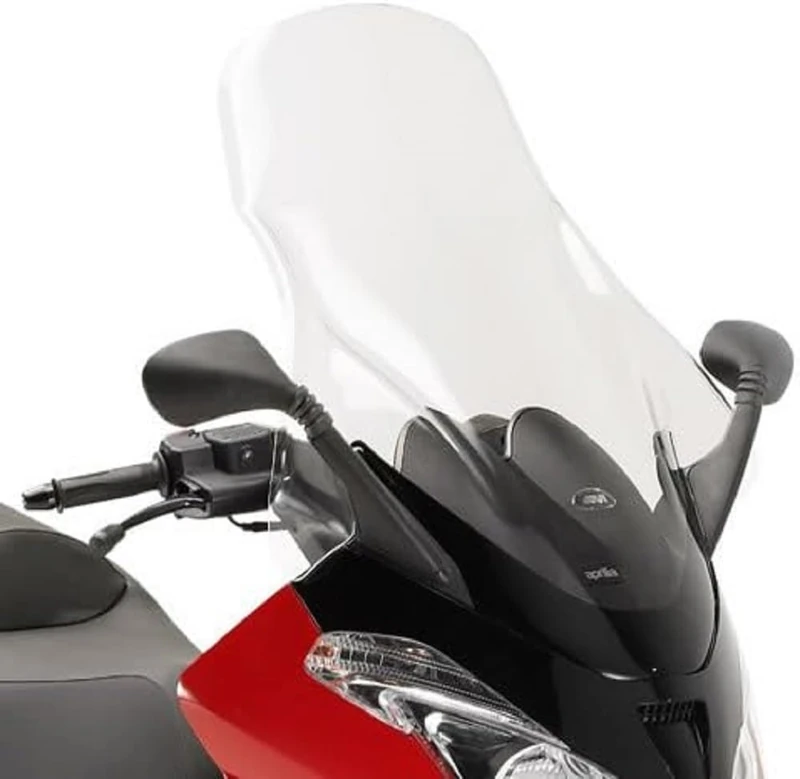 GIVI D242ST Motorcycle Screen, 84 cm Height x 70 cm Width