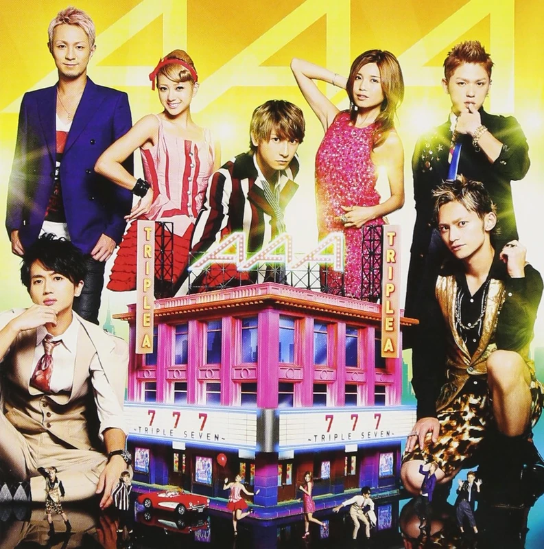 Triple Seven (Bonus Dvd)
