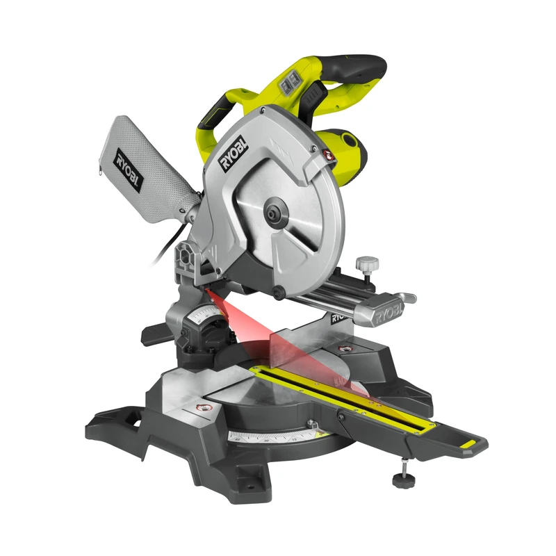 Ryobi 4892210119148 Cutting Radial Mitre Saw 2000 W, Multi-Coloured