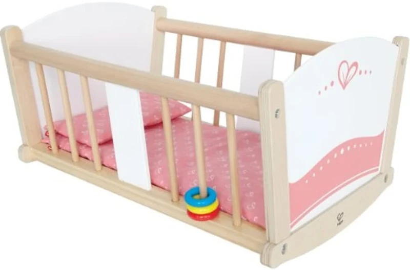 Hape HAP-E3601 Rock-a-Bye Cradle
