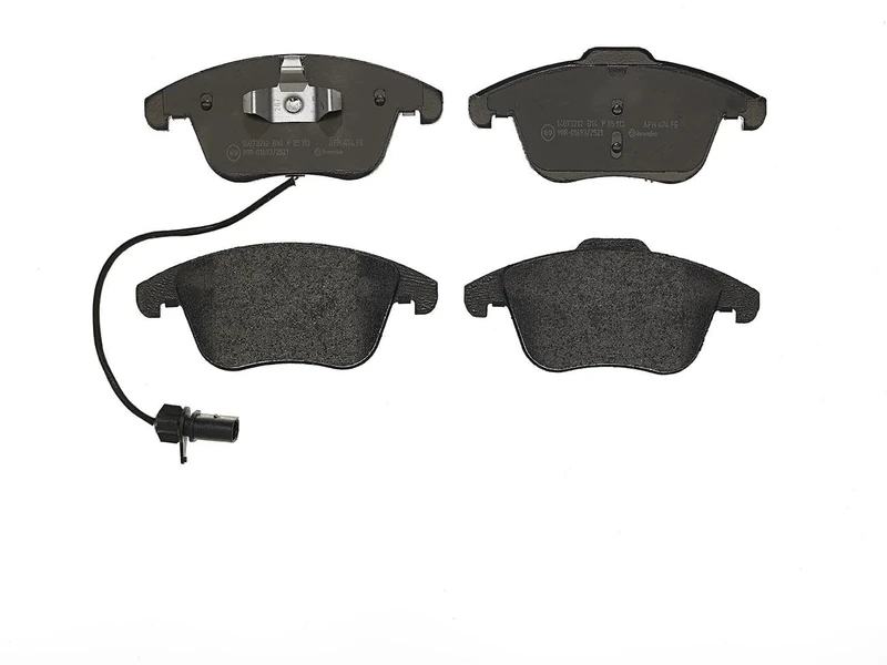 Brembo P85113 Front Disc Brake Pad - Set of 4