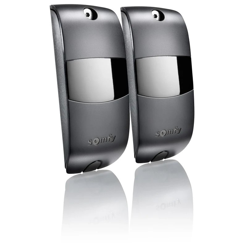 Somfy 2400939 Photocells for Gates and Garage Doors, Grey, One Size