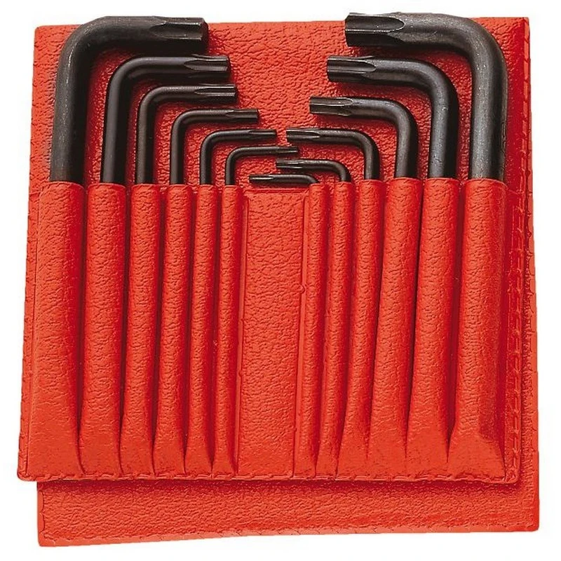 FACOM 89.JL12 Torx Wrench Set in Bag 12 Pieces